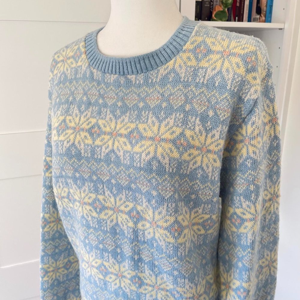 Vintage 1980s Not So Ugly Christmas Sweater | Bay Waters